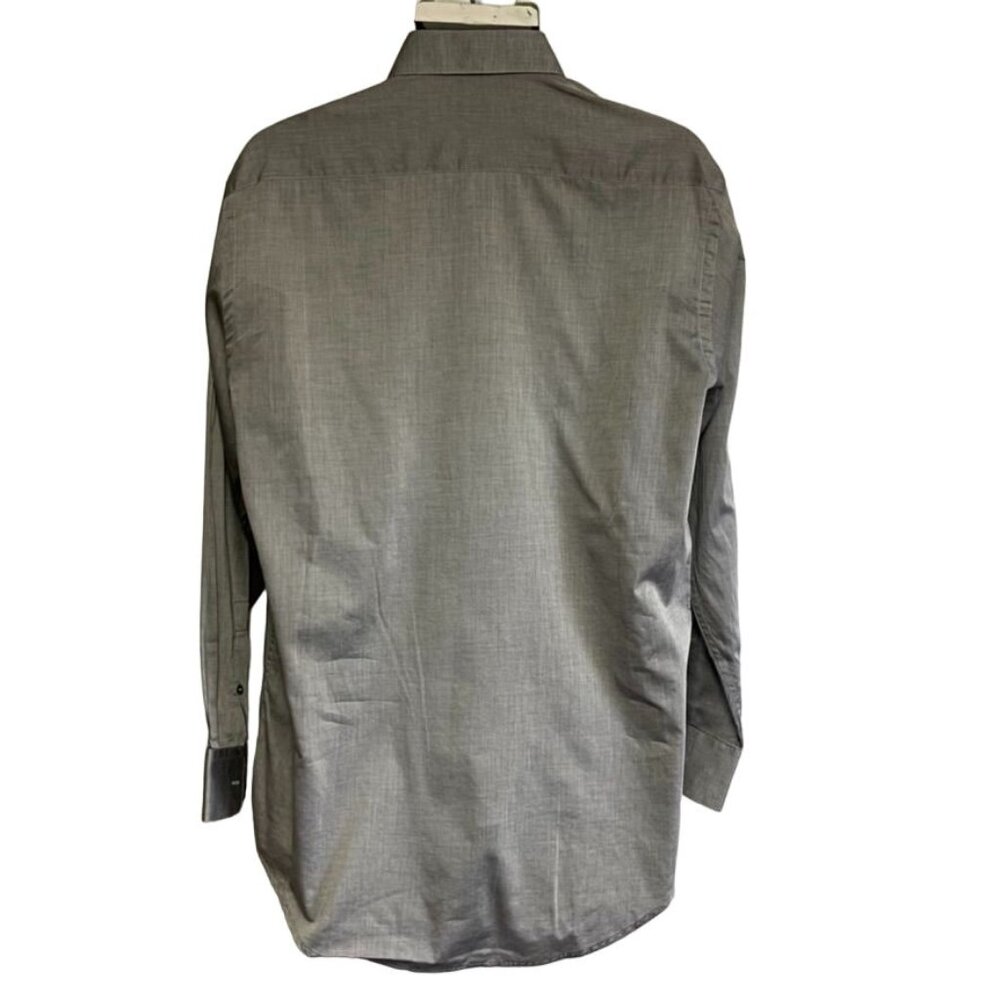Versace Classic Men's Long Sleeve‎ Shirt 100 % Cotton Size 40-151/4 - Picture 3 of 14